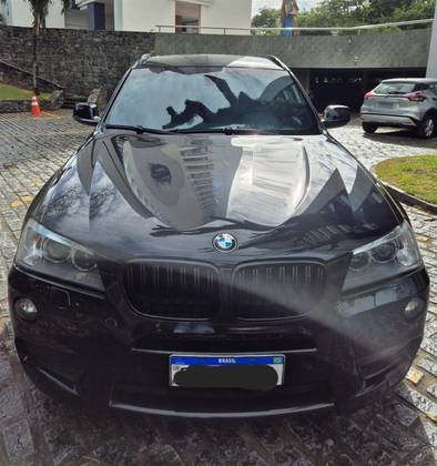 BMW X3 3.0 35I M SPORT 4X4 24V GASOLINA 4P AUTOMÁTICO BMW X3 3.0 35I M SPORT 4X4 24V GASOLINA 4P AUTOMÁTICO